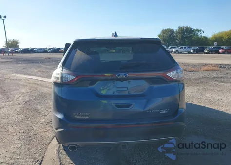 2018 Ford Edge Titanium из США, поврежденный, VIN 2FMPK4K95JBC07314